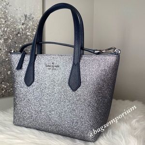 💫SALE 💫 Kate Spade Joeley SM Glitter Satchel Bag